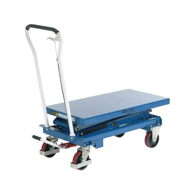 168078 MOBILE SCISSOR LIFT TABLE, 39 X