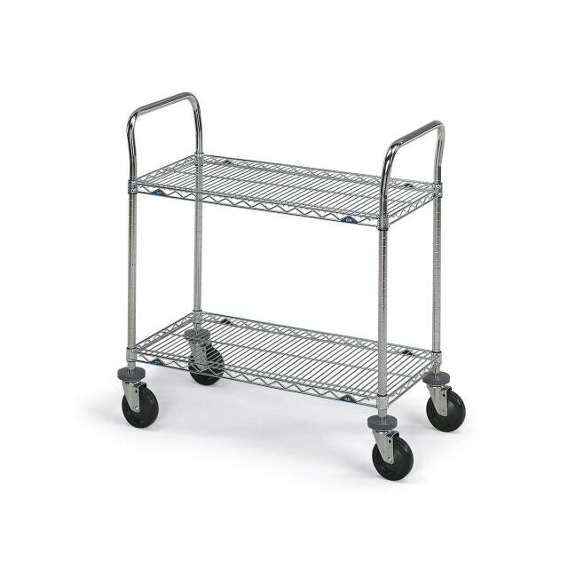 5432100 STAINLESS STEEL WIRE UTILITY CAR