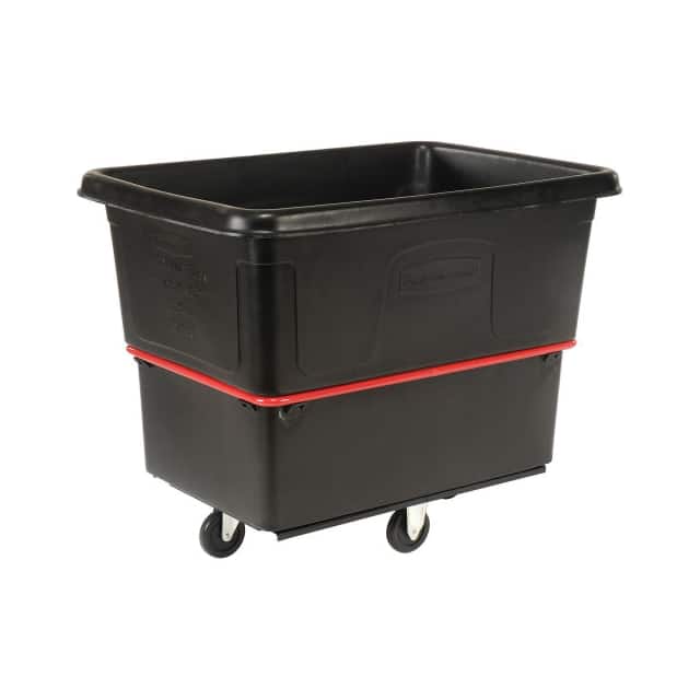 FG472000BLA RUBBERMAID PLASTIC UTILITY TRUCK