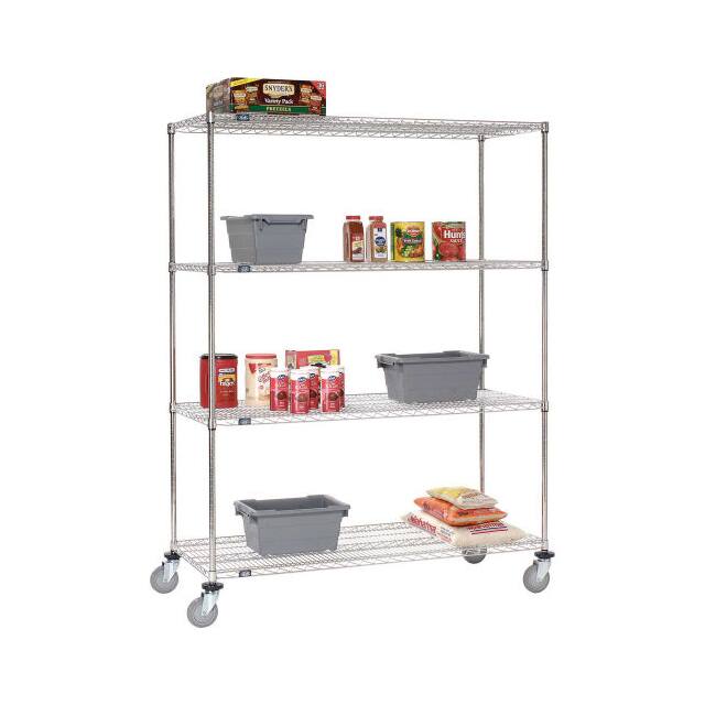 189478A STAINLESS STEEL WIRE SHELF TRUCK