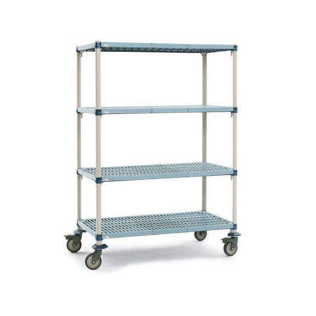 2090501 METROMAX Q SHELF TRUCKS W/MICROB