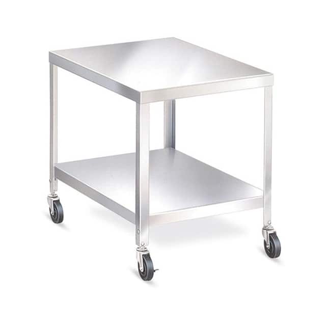 716 STAINLESS STEEL MOBILE TABLES W/