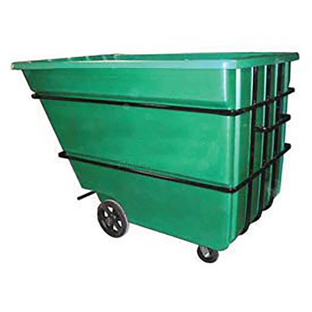 2.2CU-HD-GREEN BAYHEAD 2.2 CUBIC YARD TILT TRUC