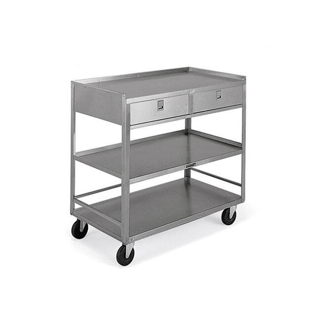 474 STAINLESS STEEL MOBILE TABLES, 3