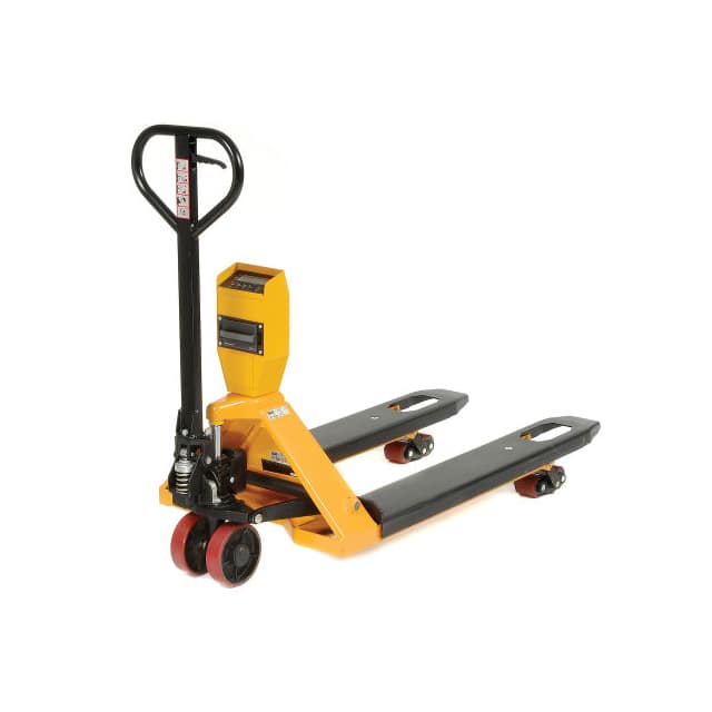 RHM20L LOW PROFILE PALLET SCALE TRUCK,