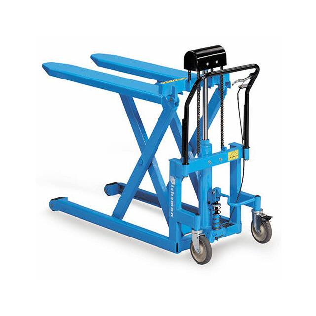 LV-10 SKIDLIFT MANUAL PALLET POSITIONE