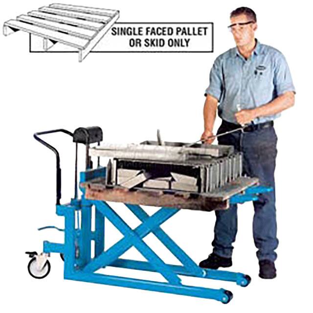 LV-10W SKIDLIFT HIGH LIFT SKID TRUCK, F