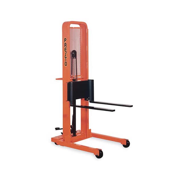 M278 FOOT-OPERATED STACKERS, ADJUSTAB