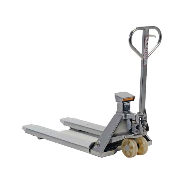 PM-2748-SCL-LP-SS STAINLESS STEEL PALLET JACK SCAL