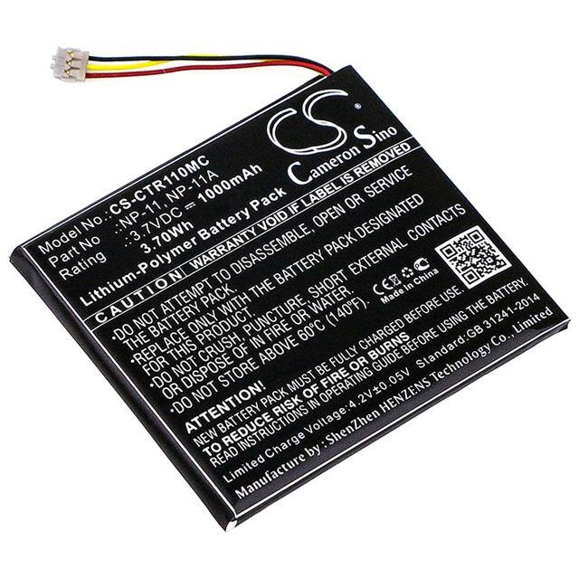 TR-M11 BATTERY Replacement for Casio TR-M11 Bat
