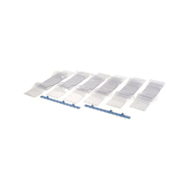 786146 3'W X 7'H PEDESTRIAN STRIP DOOR