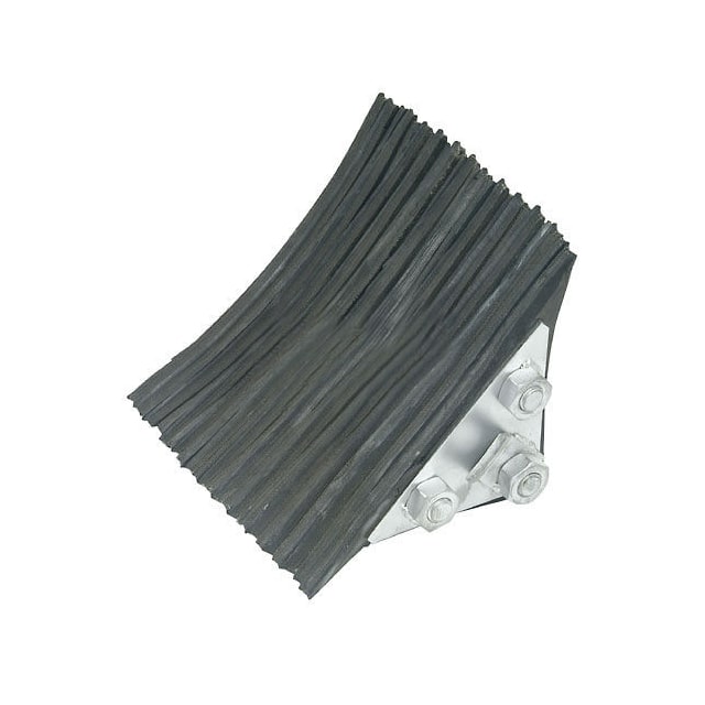 WC0888 LAMINATED RUBBER WHEEL & TIRE CH
