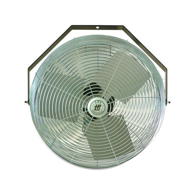 U18TE WORKSTATION FAN, WALL-MOUNT, 18"