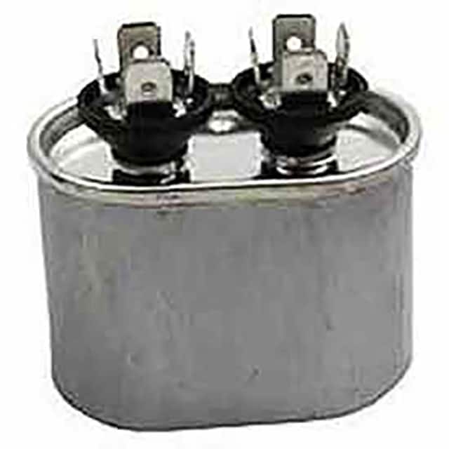 15DV OVAL RUN CAPACITOR, DUAL VOLTAGE