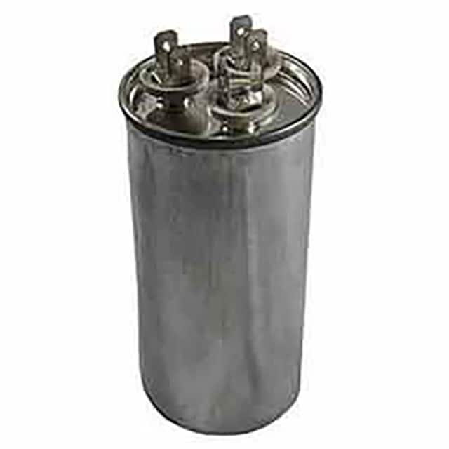 B430334 ROUND RUN CAPACITOR, DUAL VOLTAG