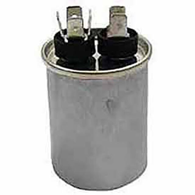 40DVR ROUND RUN CAPACITOR, DUAL VOLTAG