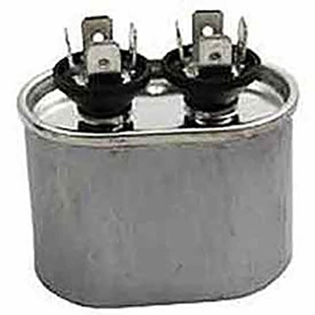 2DV OVAL RUN CAPACITOR, DUAL VOLTAGE