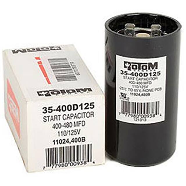400B MOTOR START CAPACITOR, 110-125 V