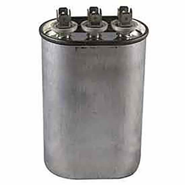 25/10DV OVAL RUN CAPACITOR, DUAL VOLTAGE