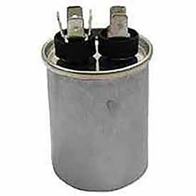 45DVR ROUND RUN CAPACITOR, DUAL VOLTAG