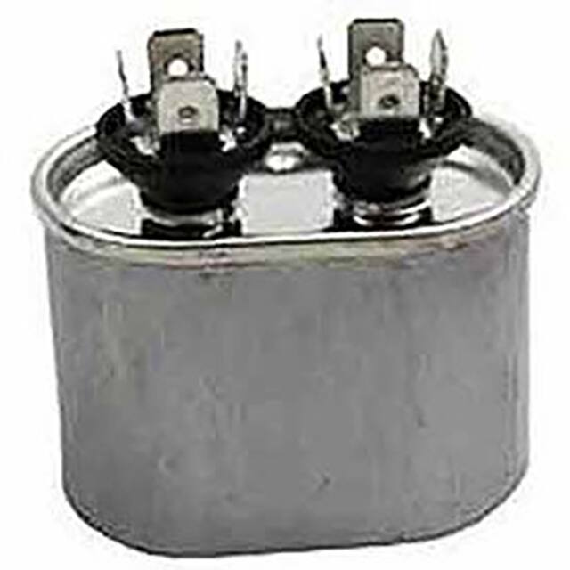 50DV OVAL RUN CAPACITOR, DUAL VOLTAGE