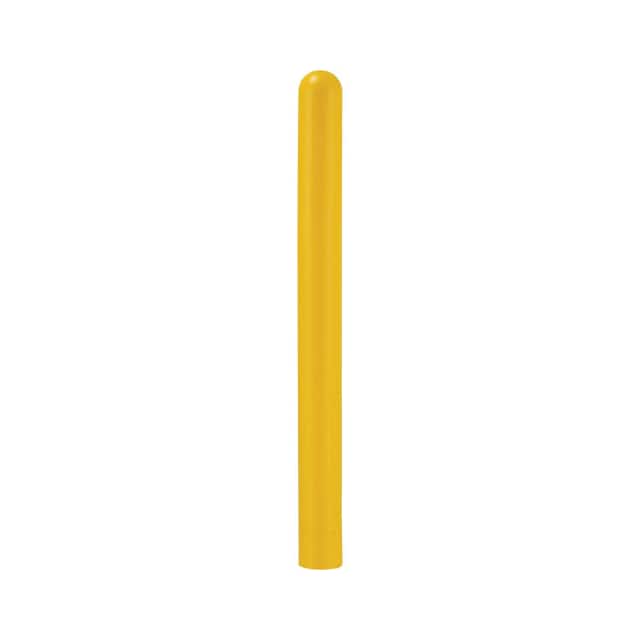 BOL4YL 60"H SMOOTH BOLLARD POST SLEEVE,