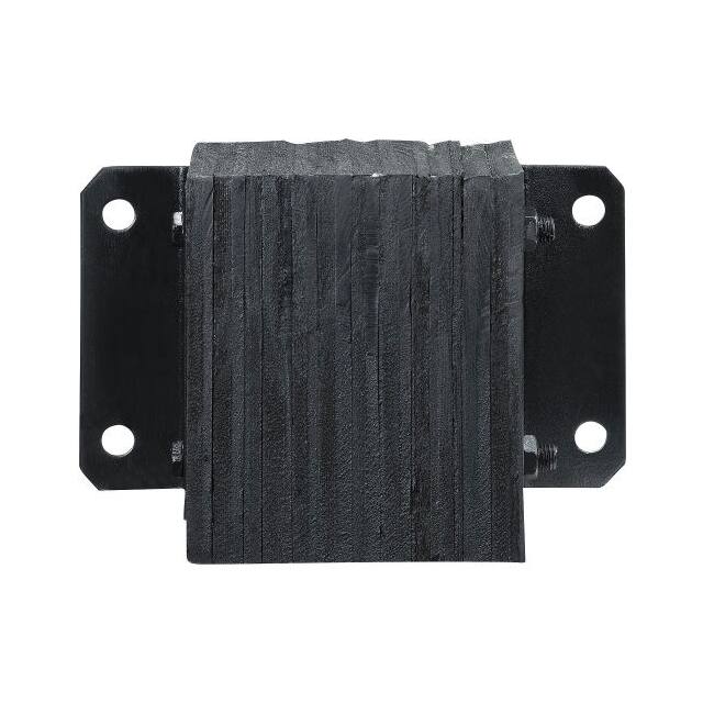 988026 RUBBER DOCK BUMPER 12"W X 4.5"D