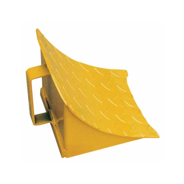 FAB-8 WHEEL & TIRE CHOCK, STEEL, 7-1/2