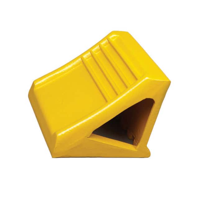 60-7290 CAST DUCTILE IRON WHEEL CHOCK, 7