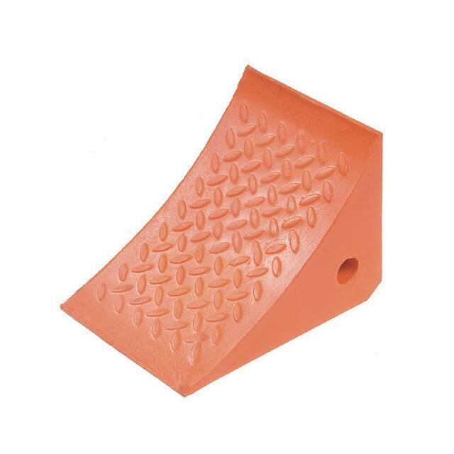 117100 WHEEL & TIRE CHOCK, URETHANE, 11