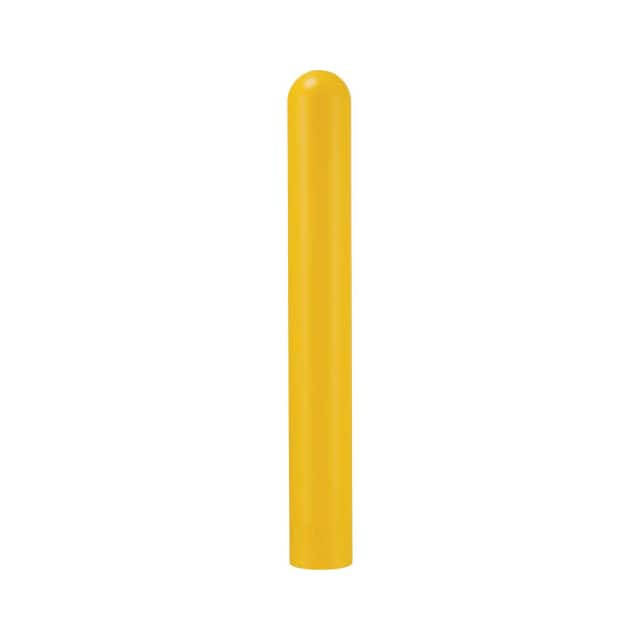 BOL6YL 60"H SMOOTH BOLLARD POST SLEEVE,