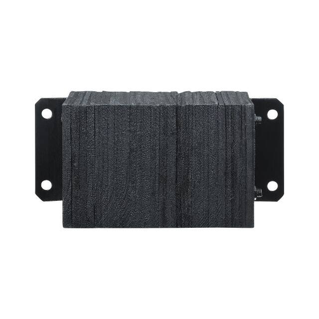988027 RUBBER DOCK BUMPER, 18"W X 4.5"D