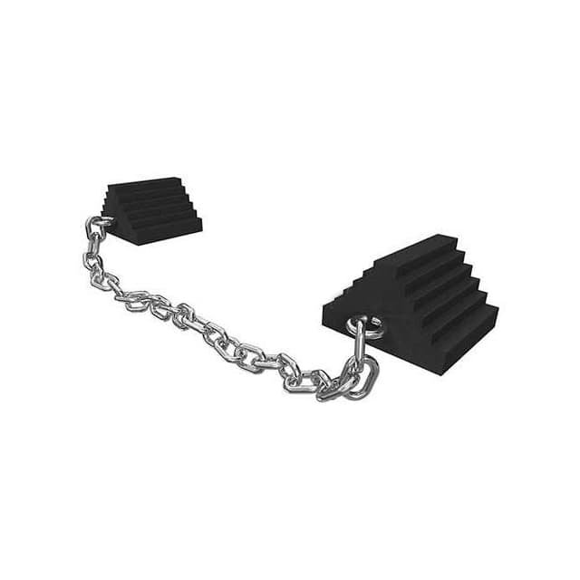 2/4121-CH5 RECYCLED RUBBER DOUBLE WHEEL CHO
