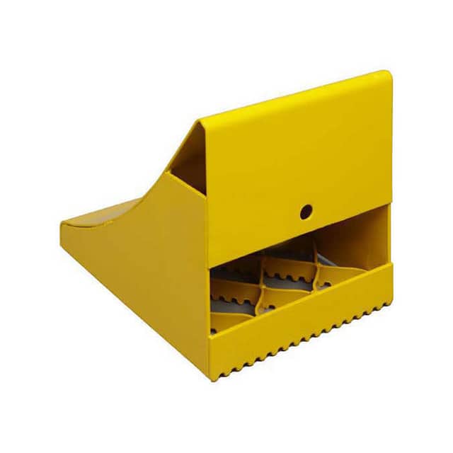 60-7284 ICE & SNOW WHEEL CHOCK, 10-1/2"L