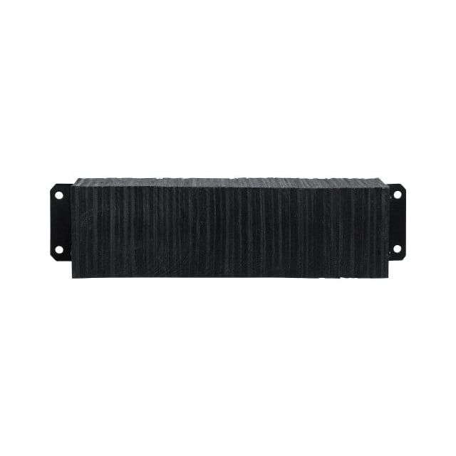 988029 RUBBER DOCK BUMPER, 36"W X 4.5"D