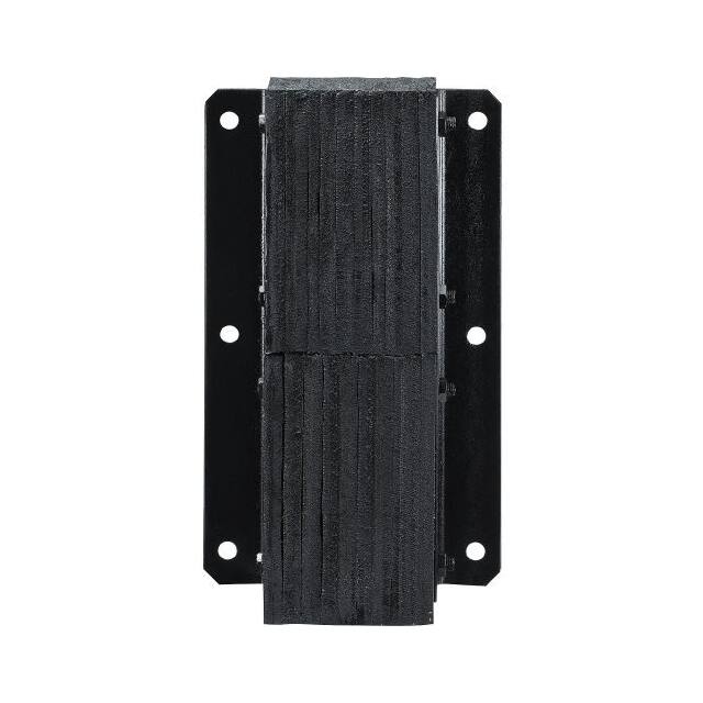 988031 HEAVY-DUTY DOCK BUMPER, 11"W X 4