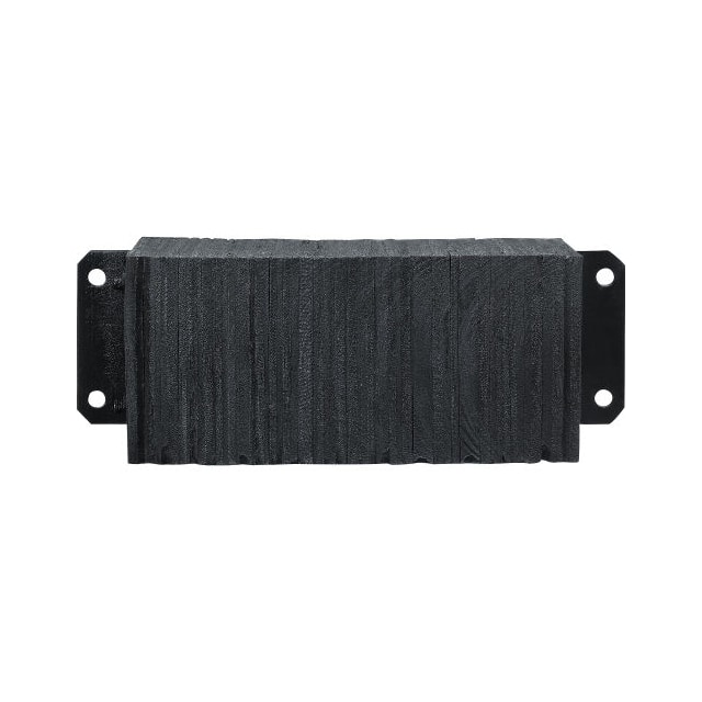 988028 RUBBER DOCK BUMPER, 24"W X 4.5"D