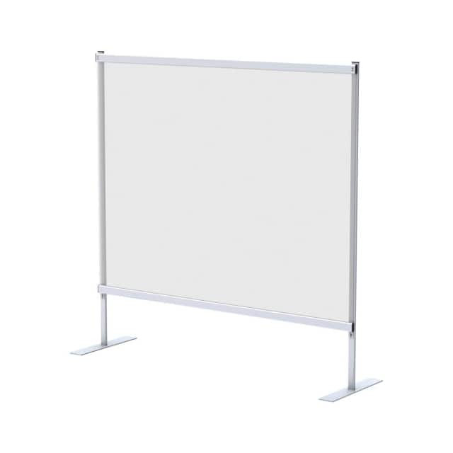 TT-1986 5'W X 5'H FLOOR SUPPORTED PORTAB