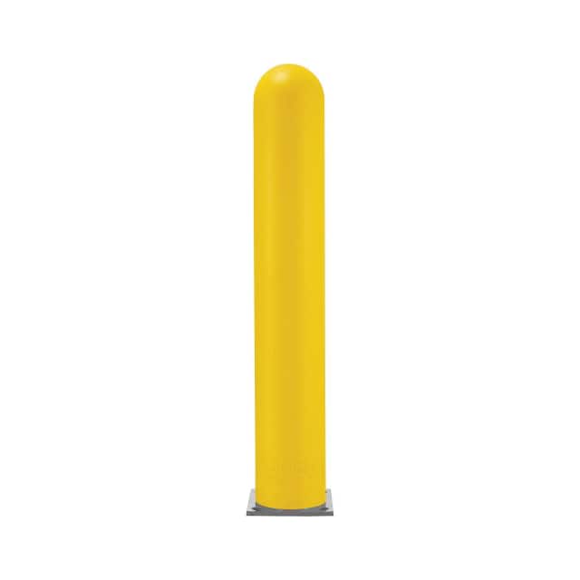BOL8YL 60"H SMOOTH BOLLARD POST SLEEVE,