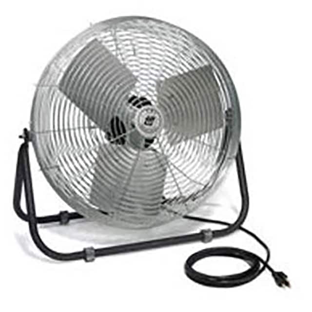 F12TE 1-PHASE, 120V 12" INDUSTRIAL FLO