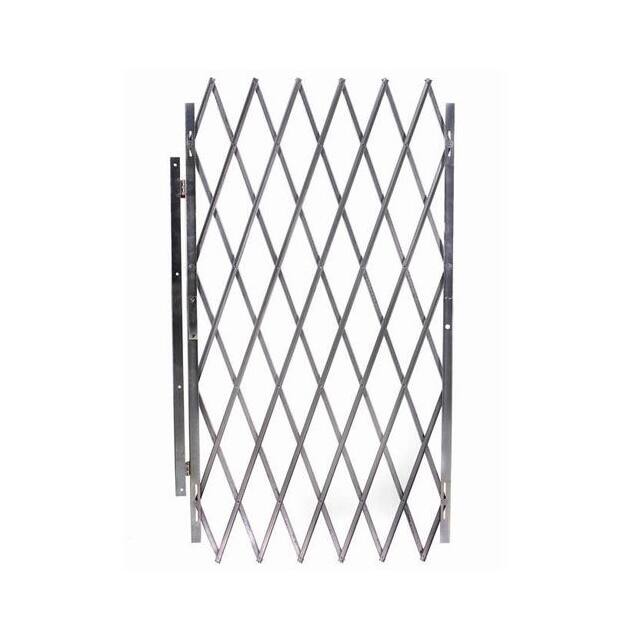 D46 FOLDING DOOR GATE, 48" W X 46" H