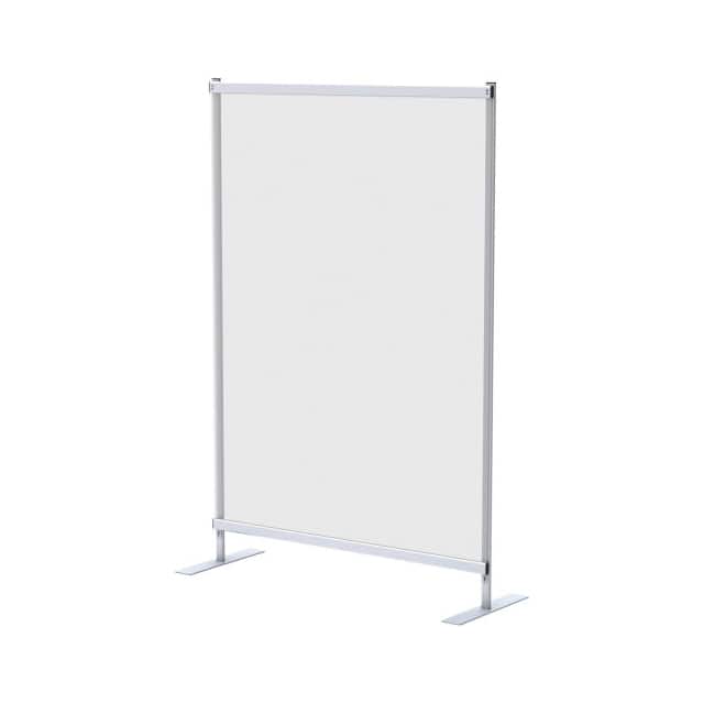 989060 4'W X 6'H FLOOR SUPPORTED PORTAB