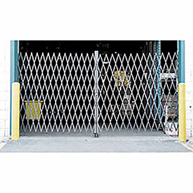620465 8'W DOUBLE FOLDING SECURITY GATE