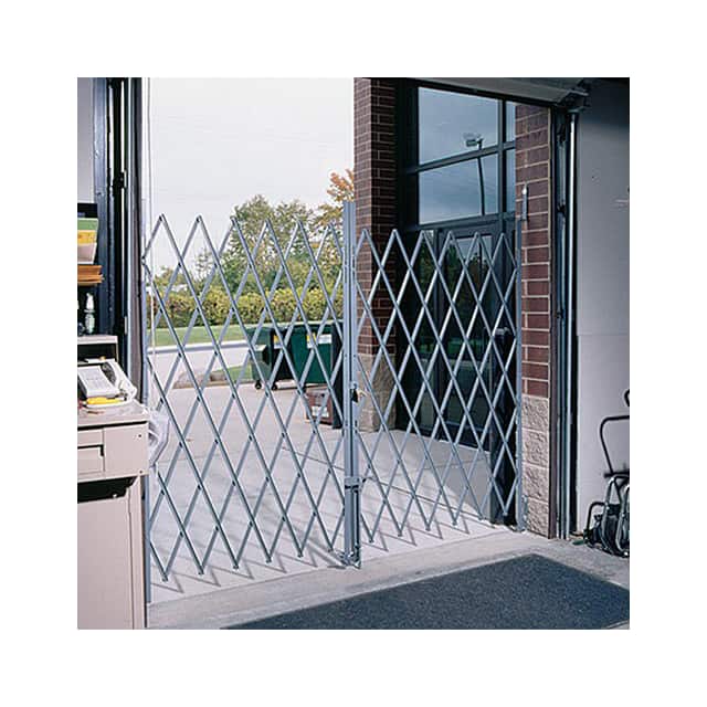 620665 PIVOTING DOUBLE GATE, 12'W EXPAN