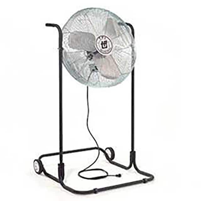 F24HTE 24" INDUSTRIAL HIGH STAND FAN, 1