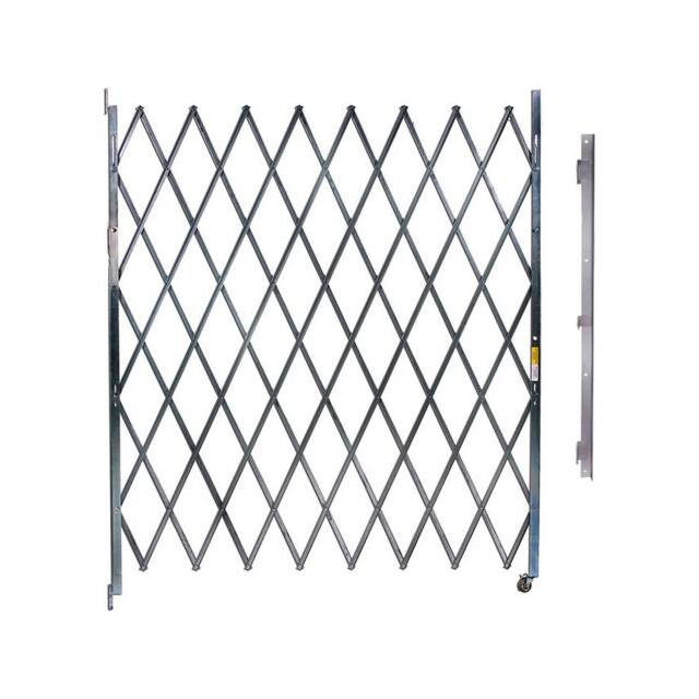 SSG765 SINGLE FOLDING GATE, 6'W TO 7'W