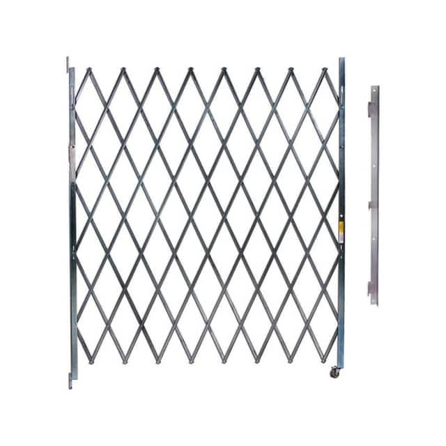 SSG865 SINGLE FOLDING GATE, 7'W TO 8'W