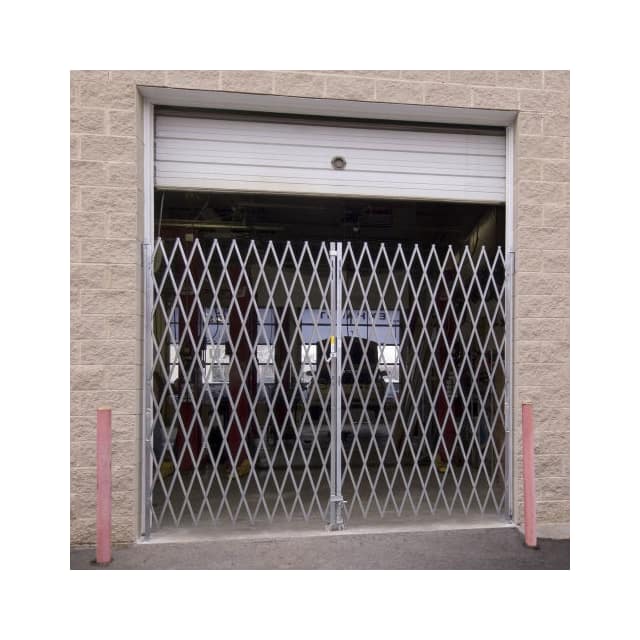 PFG880 DOUBLE FOLDING STEEL GATE 6'W TO
