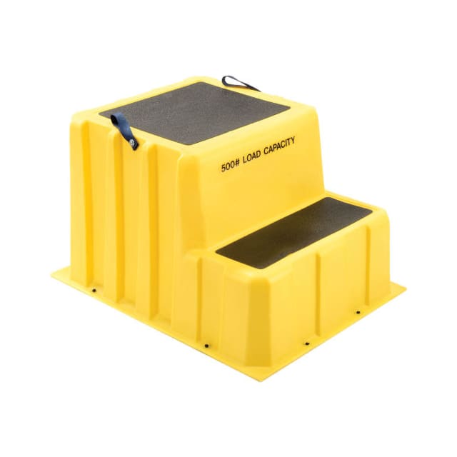 B2185971 2 STEP NESTABLE PLASTIC STEP STA