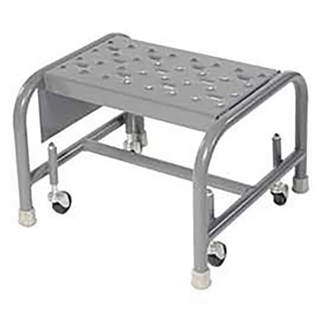 WLSR001166 1 STEP STEEL ROLLING LADDER 16"W
